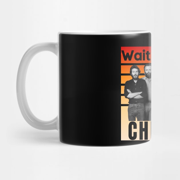 Wait A Minute Chester: Sunset Retro by GoodWills